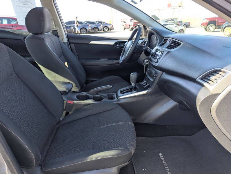 2016 Nissan Sentra FE+S