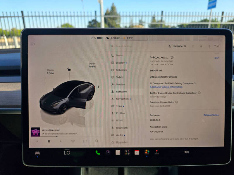 2022 Tesla Model 3 Long Range