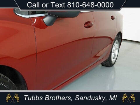 2017 Chevrolet Cruze LT Auto