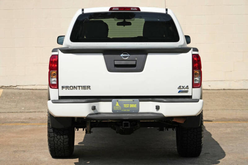 2018 Nissan Frontier S