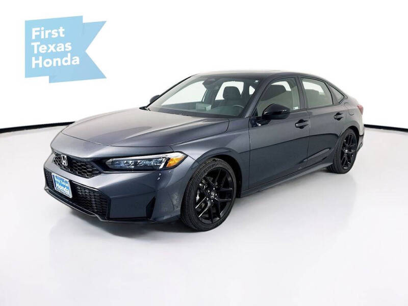 2026 Honda Civic Hybrid Sport