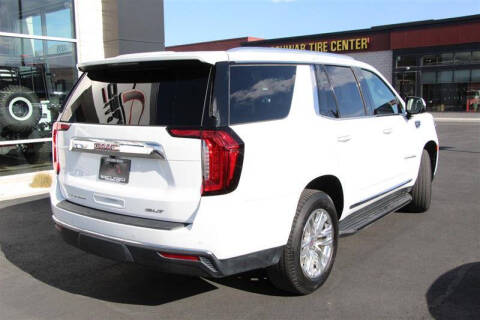 2021 GMC Yukon SLT