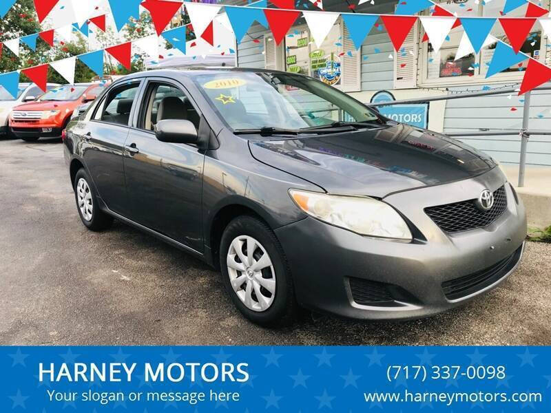 2010 Toyota Corolla LE's photo