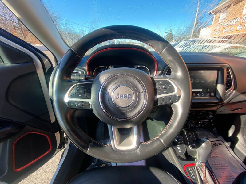 2018 Jeep Compass Trailhawk