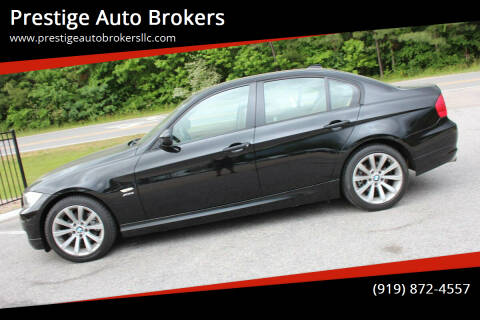 2011 BMW 3 Series for sale at Prestige Auto Brokers in Raleigh NC