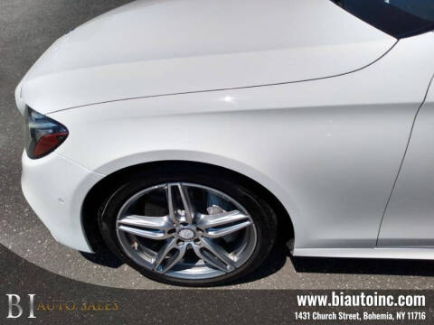 2017 Mercedes-Benz E-Class E 300 4MATIC