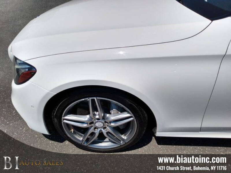 2017 Mercedes-Benz E-Class E 300 4MATIC