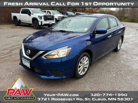 2018 Nissan Sentra SV