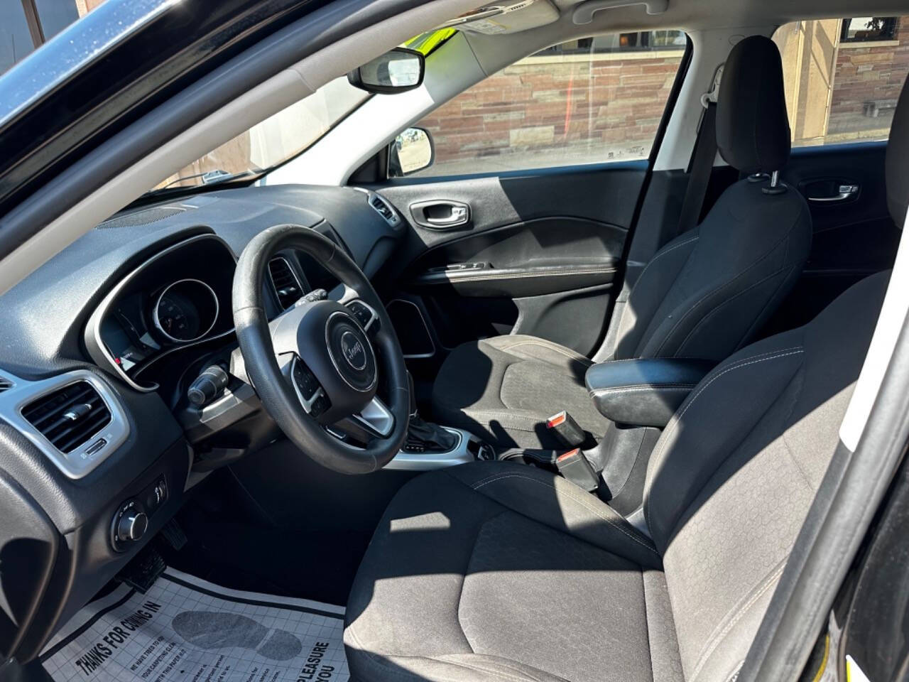 2021 Jeep Compass for sale at Dubb's Motors LLC in Great Bend, KS