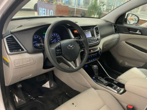 2017 Hyundai Tucson SE