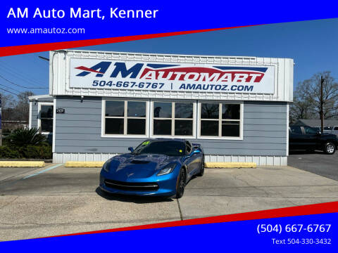 2015 Chevrolet Corvette for sale at AM Auto Mart, Kenner in Kenner LA