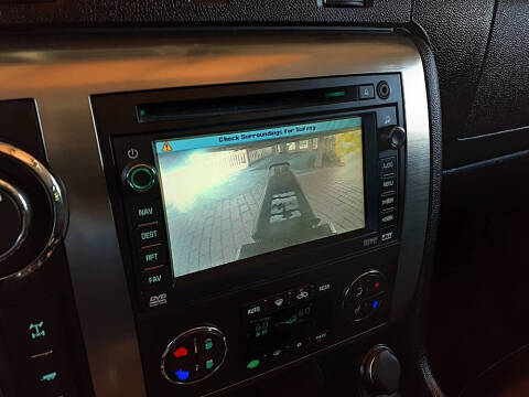 2009 HUMMER H2 Luxury