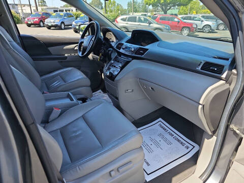 2012 Honda Odyssey Touring Elite