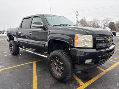 2011 Chevrolet Silverado 1500 LTZ
