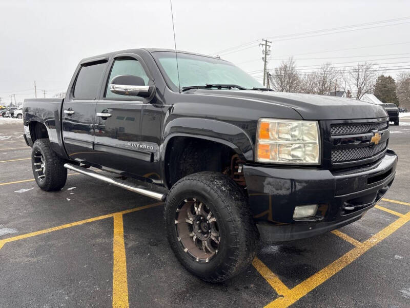 2011 Chevrolet Silverado 1500 LTZ