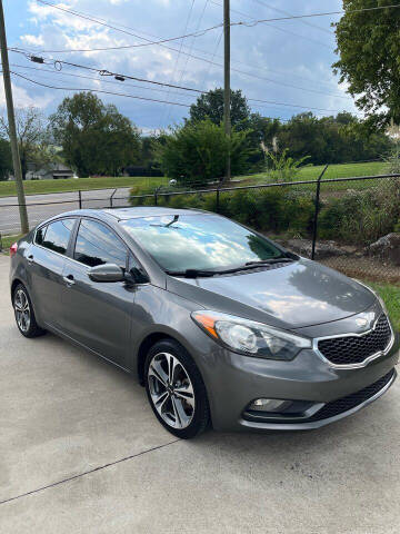 2014 Kia Forte for sale at HIGHWAY 12 MOTORSPORTS in Nashville TN