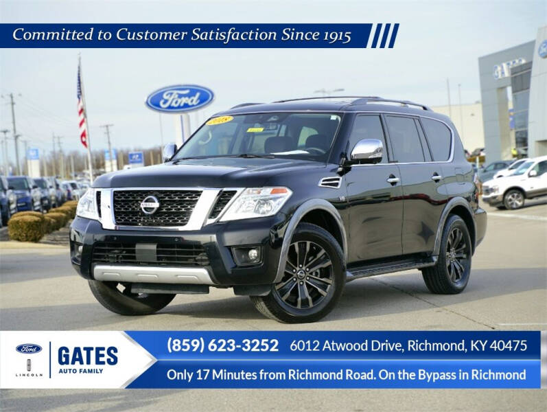 Nissan Armada For Sale In Berea KY Carsforsale