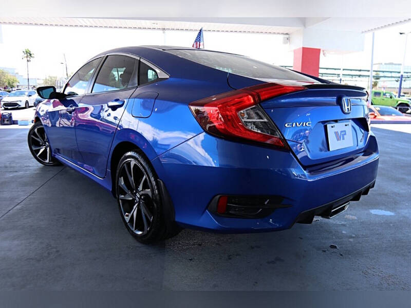 2019 Honda Civic Sport