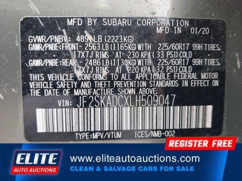 2020 Subaru Forester