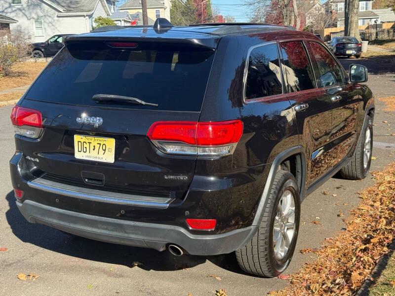 2015 Jeep Grand Cherokee Limited photo 7