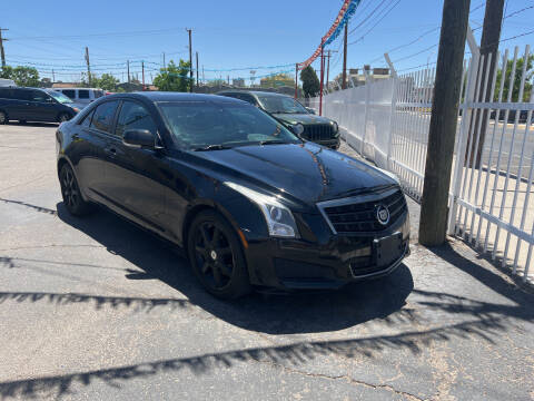 2014 Cadillac ATS for sale at Robert B Gibson Auto Sales INC in Albuquerque NM