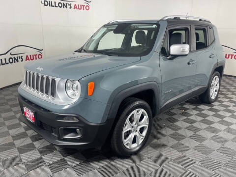 2018 Jeep Renegade Limited