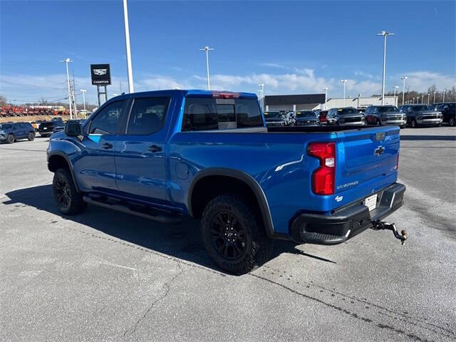 2022 Chevrolet Silverado 1500 ZR2