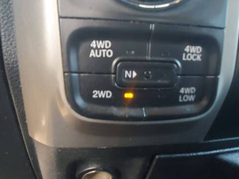 2016 RAM 1500 Outdoorsman