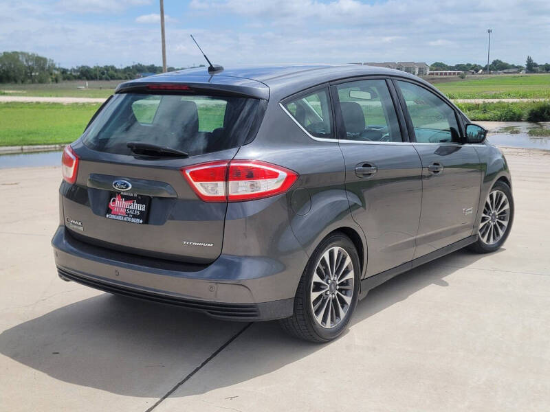 2017 Ford C-MAX Energi Titanium