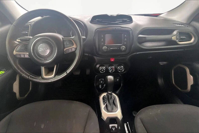 2017 Jeep Renegade Latitude