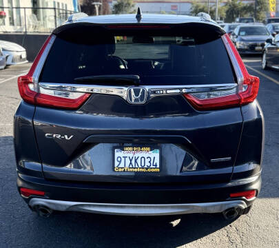 2017 Honda CR-V Touring