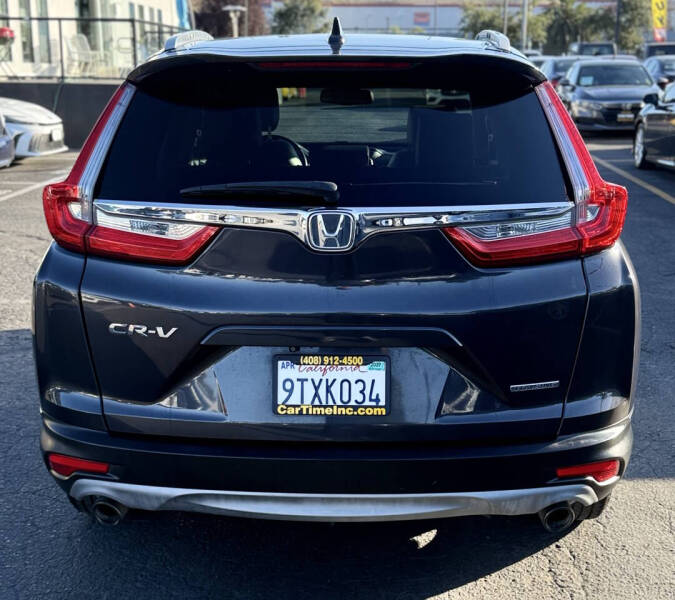 2017 Honda CR-V Touring