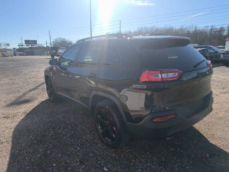 2016 Jeep Cherokee Latitude