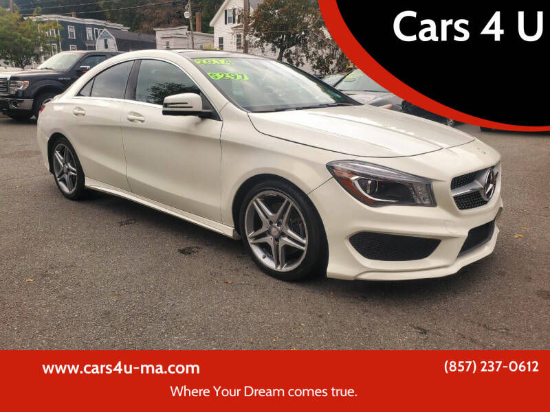 2014 Mercedes-Benz CLA for sale at Cars 4 U in Haverhill MA