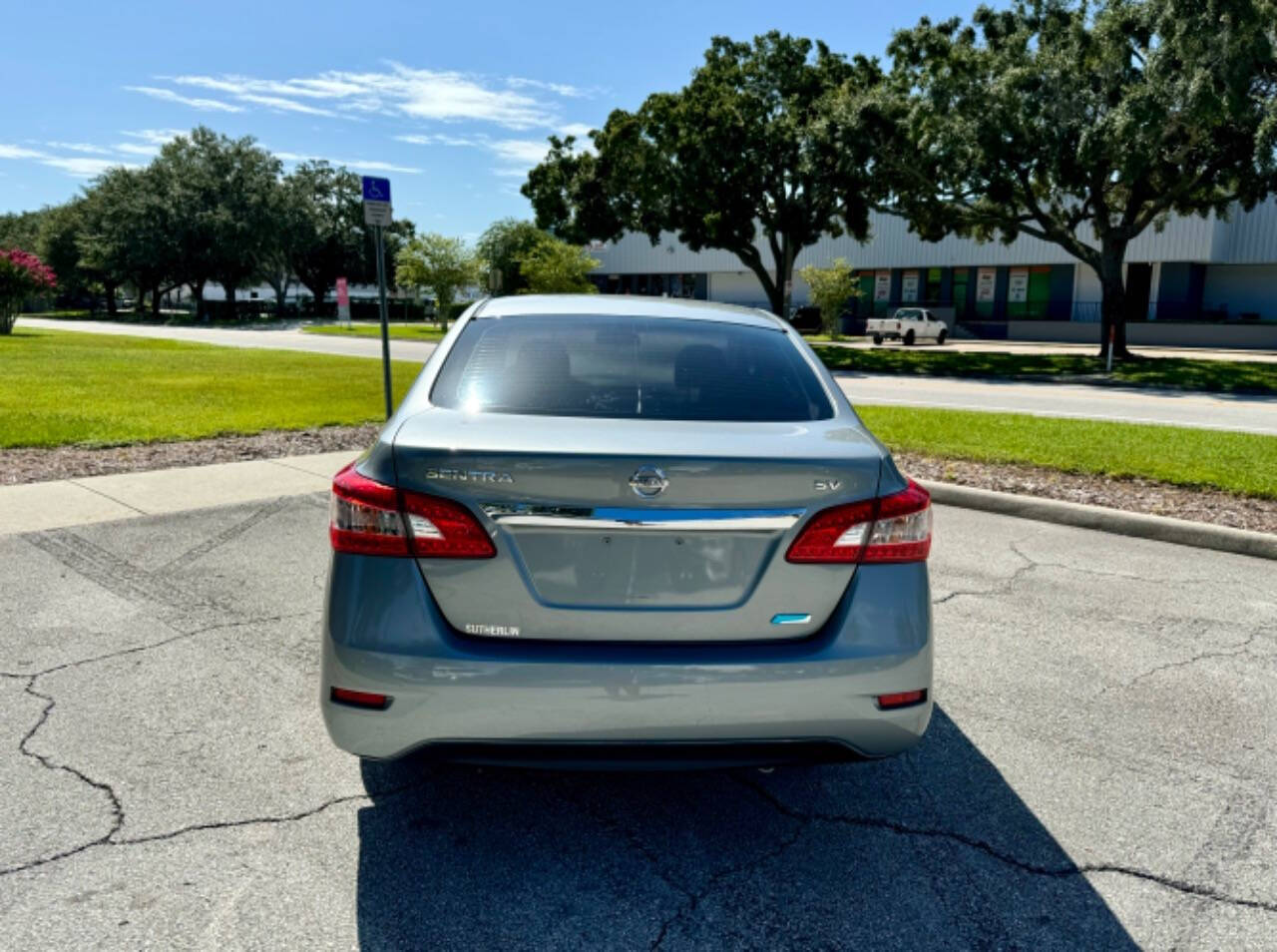 2014 Nissan Sentra for sale at Zoom Auto Exchange LLC in Orlando, FL