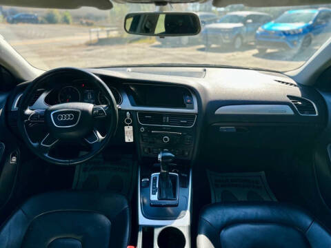 2014 Audi A4 2.0T quattro Premium
