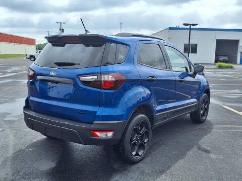 2022 Ford EcoSport SES