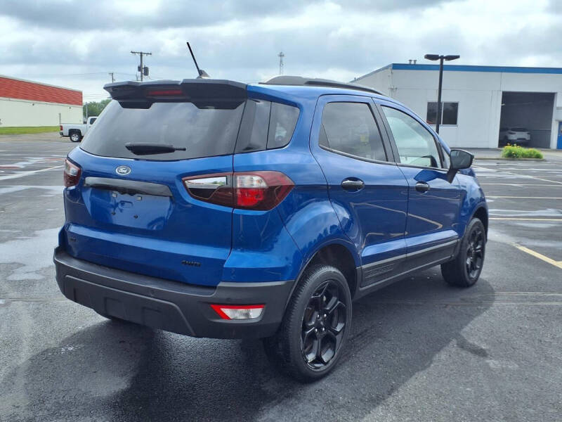 2022 Ford EcoSport SES