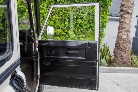 1989 Land Rover Santana