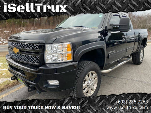 2013 Chevrolet Silverado 2500HD for sale at iSellTrux in Hampstead NH