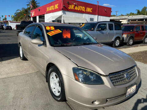 2005 Nissan Altima for sale at 3K Auto in Escondido CA
