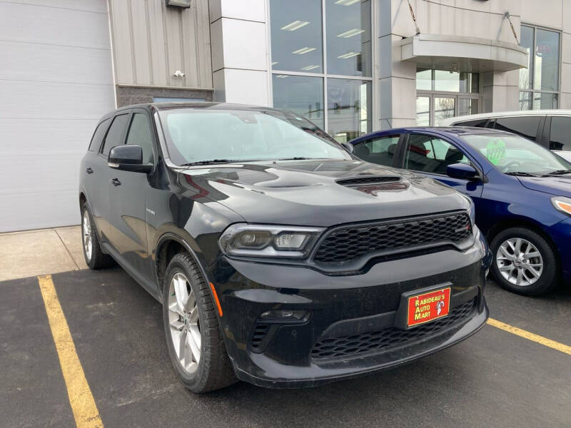 2021 Dodge Durango for sale at RABIDEAU'S AUTO MART in Green Bay WI