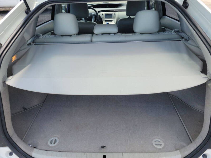 2013 Toyota Prius Three