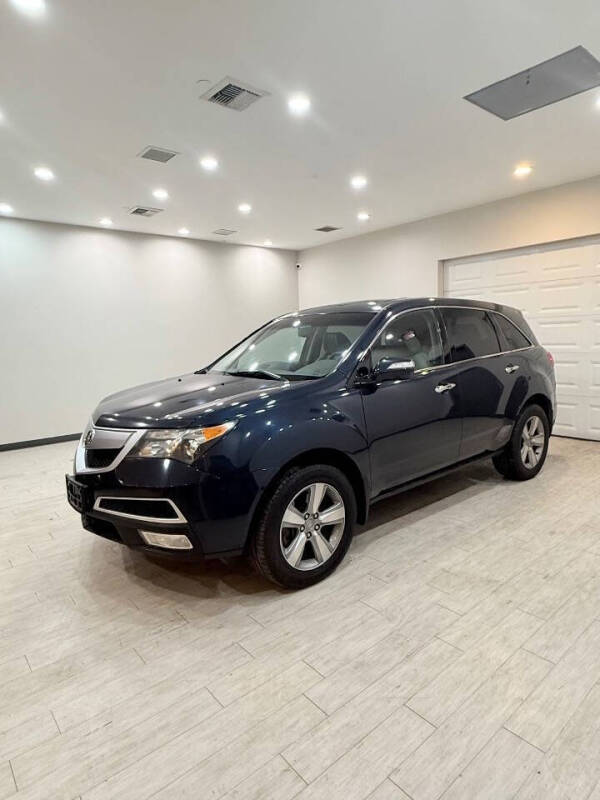2013 Acura MDX SH-AWD w/Tech