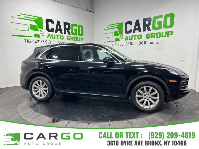 2020 Porsche Cayenne