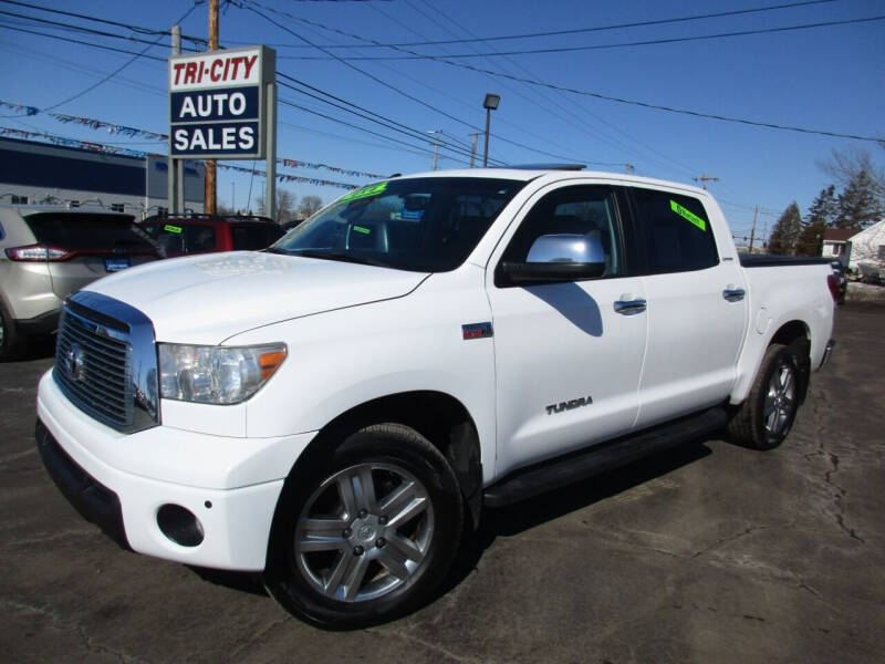 2011 Toyota Tundra for sale at TRI CITY AUTO SALES LLC in Menasha WI