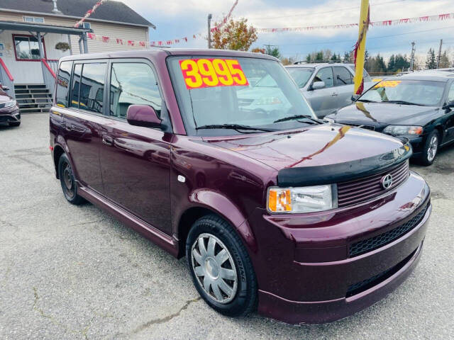 2005 Scion xB for sale at New Creation Auto Sales in Everett, WA