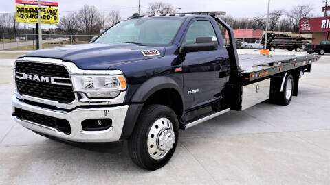 2022 RAM 5500 SLT Gas 2wd Jerrdan Steel for sale at Ricks Auto Sales, Inc. in Kenton OH