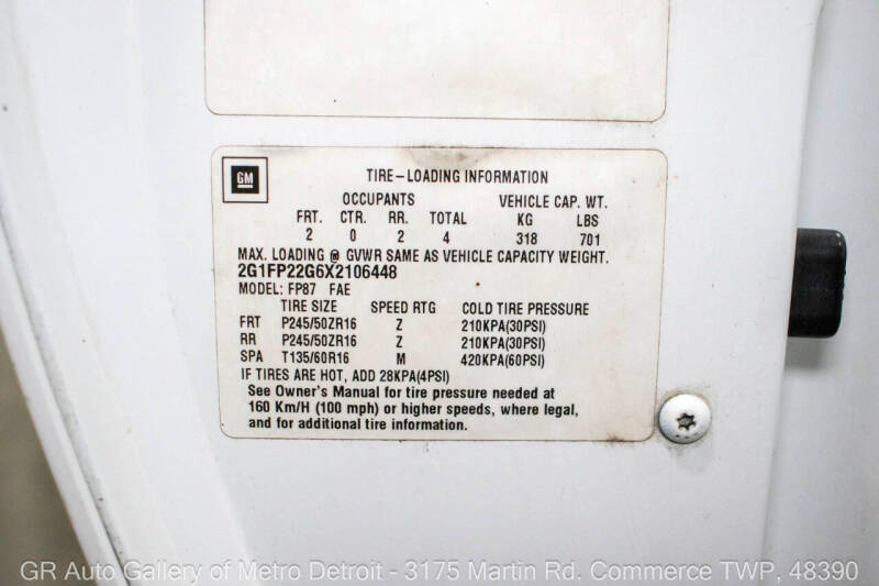 1999 Chevrolet Camaro Z28