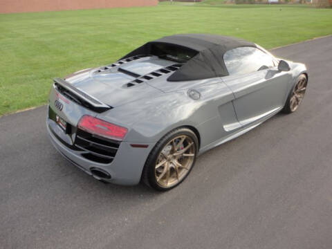 2011 Audi R8 5.2 quattro Spyder